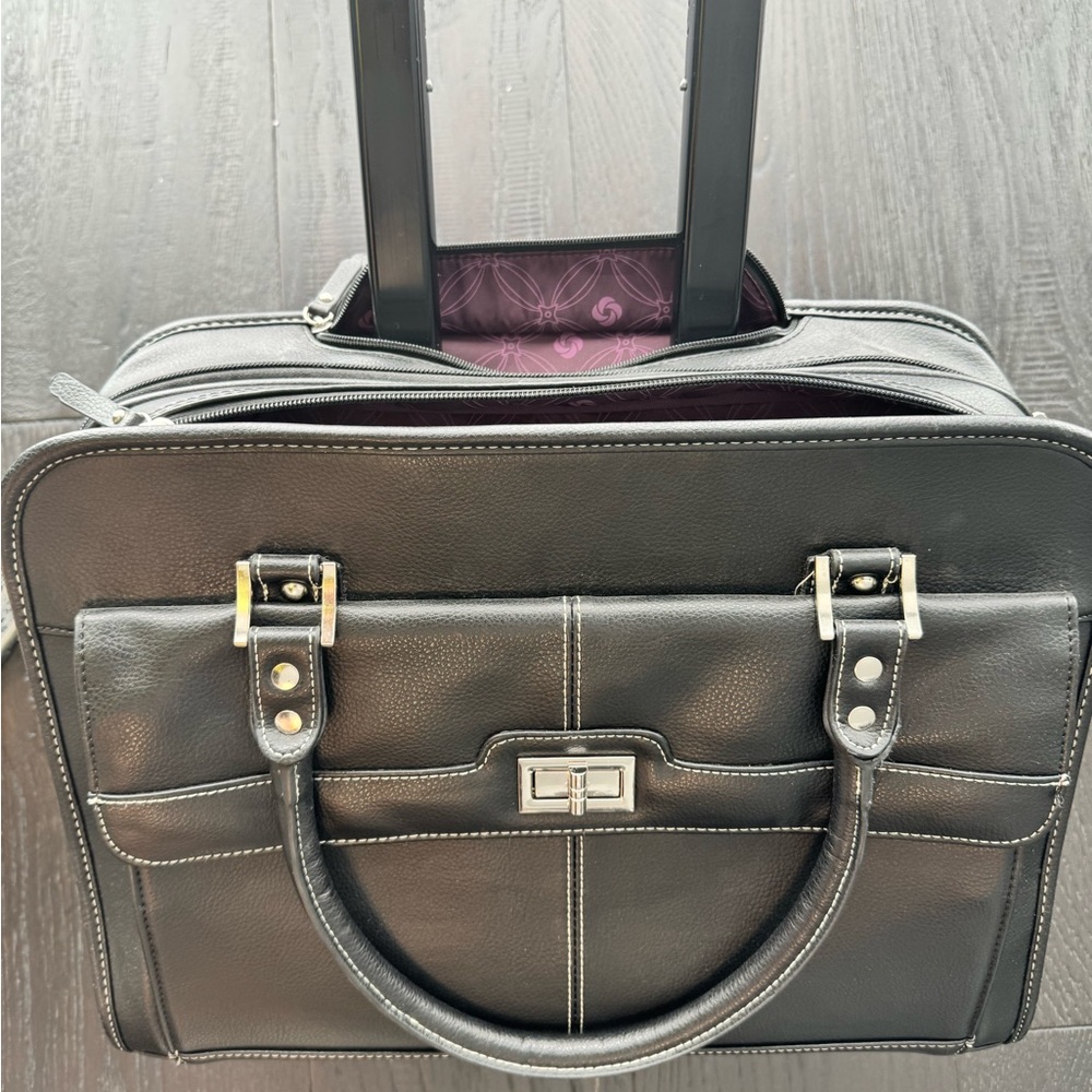 Delsey laptop travel bag